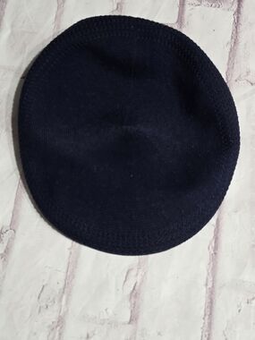 Kangol Classic Men's Navy Knit Beanie Hat